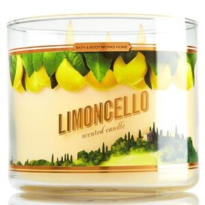 Bath & Body Works Limoncello Scented Candle